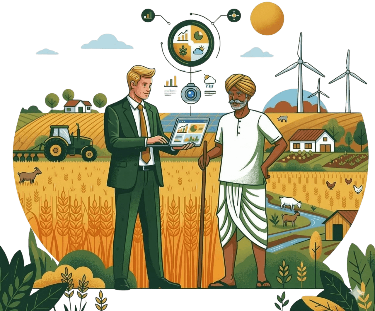 Farming Innovation Art